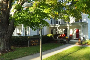 Image of Elegant 19th Century New England Newly Renovated 1BR Vacation Rental