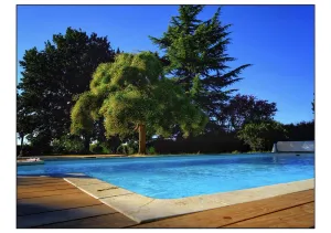 Image of Vacation home, private terrace, shared swimming pool (12 x 6, salt water), quiet location