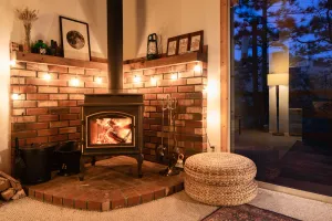 Image of Scout’s Hideaway! Modern boho-chic cabin w\/views, portable a\/c