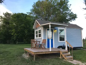 Image of Holiday Acres Tiny house on wheels