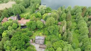 Image of Small vacation cottage with its own sauna and garden fireplace