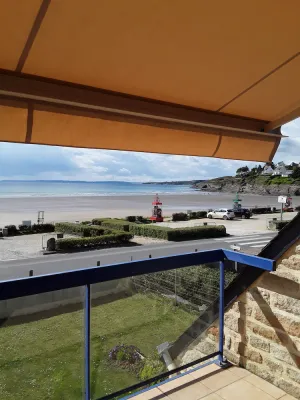 Image of duplex apartment standing full sea view