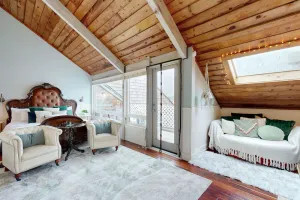 Image of Oceanfront studio - harbor views, shared sauna & dog-friendly
