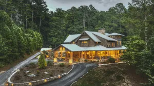 Image of Walnut Grove 11-BR Lodge: corporate retreats & reunions - on 280 private acres