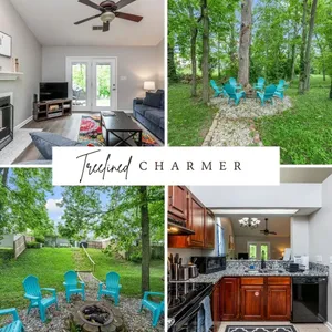 Image of Hamburg Retreat: Firepit, Walking Trail, Shopping, Dining, Entertainment & More