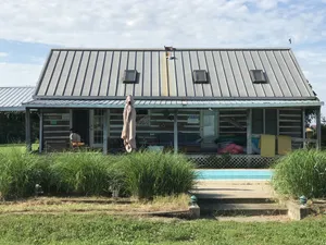 Image of Pet & Family Friendly Log Cabin On Family Farm