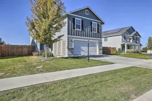 Image of Stunning Nampa Home Nearby Park w\/ Fire Pit!