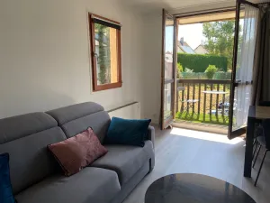 Image of Spacious T3 with balcony - close to town center