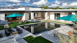 Image of Central Tucson Luxury - Minutes from U of A - Saltwater Pool - Sleeps 10