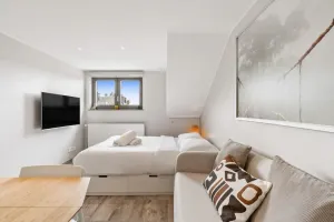 Image of Modern Limpertsberg Studio Near City Center
