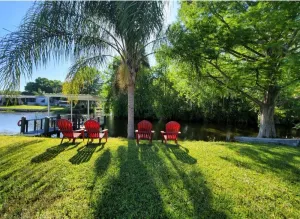 Image of Sweetwater Cottage - Waterfront and Pet Friendly! Canoe and kayaks provided!
