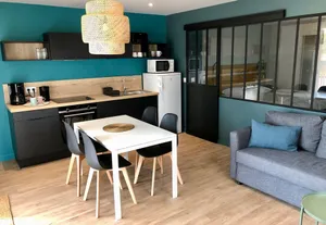 Image of CHARMING APARTMENT WITH TERRACE IN A QUIET RESIDENCE NEAR JONZAC CENTER