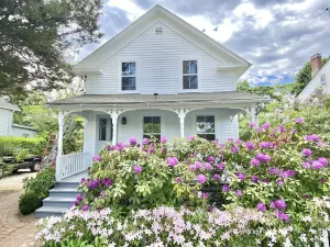 Image of Sag Harbor Village Chic with water views