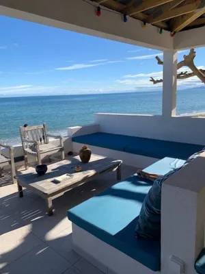 Image of Bungalow 59 - Mini Villa on the beach \"feet in the water