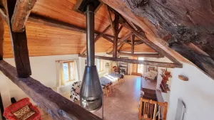 Image of Between ST VERAN AND CEILLAC Beautiful chalet comfort mezzanine fireplace 3Bathrooms
