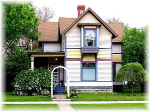 Image of The Historic A.C. Carter House - River Romance on the La Crosse Historical Tour!