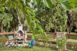 Image of Mini-villa, close to the sea, with shared garden and pool