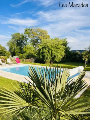 Image of Les Mazades à 10 min de Périgueux avec piscine chauffée, meublé de tourisme classé 3 étoiles