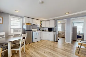 Image of Comfortable condo with partial AC, and high-speed WiFi.