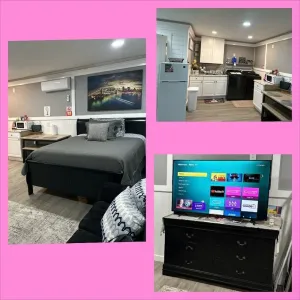 Image of Guesthouse studio suite w washer & dryer in Spring Tx Fully equipped.