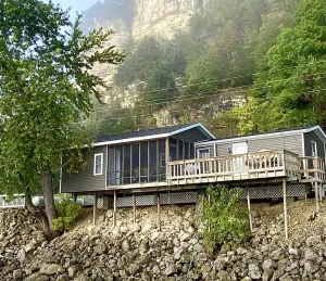 Image of Waterfront River Home