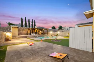 Image of Cimarron Oasis. Heated Pool and Movie Theater