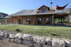 Image of House between lake and mountains, close to resorts