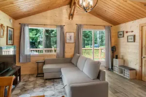 Image of Cedar Cabin @ Rainier-Hot tub-AC-WiFi