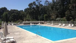 Image of Sublime studio with large terrace and pool