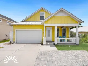 Image of Buttercup:Walk To Beach from this 3 BR Home, Full of Gorgeous Coastal Decor