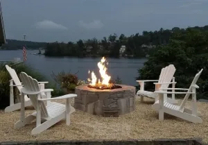 Image of Charming Direct Waterfront Home w\/Panoramic Views and Hot Tub on Candlewood Lake