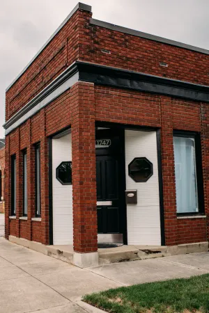 Image of Romantic Brick Hearth - entire building near DTFW!