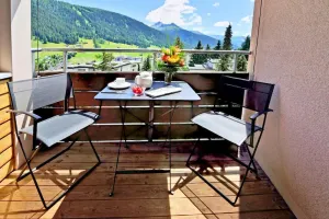 Image of Holiday apartment Davos for 1 - 2 persons - Holiday apartment in one or multi-family house