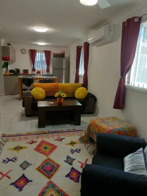 Image of Sandys Place Is a Beautifully Styled Self-Contained Private Holiday Home