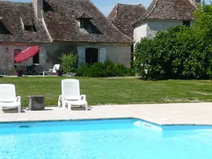 Image of Luxury gite for adult couples, peaceful, open views, large swimming pool