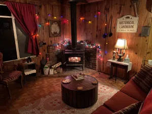 Image of The High Country Hobo Preserve: Rustic Cabin