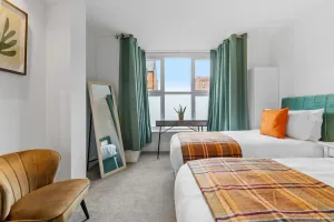Image of Ground Floor Apartment with Courtyard