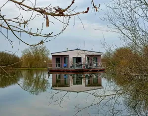 Image of FLOATING HOUSE, POOL, HAMMAM, SAUNA, BALNEO