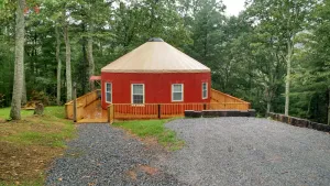 Image of Yurt 2 | Shumate Yurt at Kairos Resort