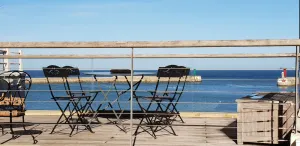 Image of HOUSE 4 * SEA VIEW TERRACE SEASIDE NORMANDY CALVADOS BEACH OMAHA BEACH