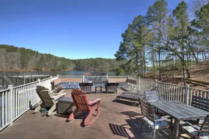Image of Hattiway on Lake Allatoona Includes Private Covered Dock
