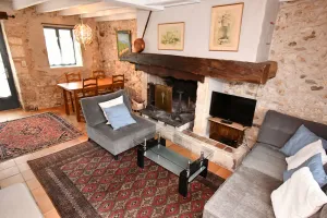 Image of Charmant Gîte de 3 Chambres Près de la Piscine, Super Terrasse