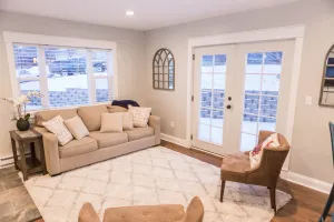 Image of Updated single level townhouse