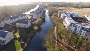 Image of River\/Meadow View Apartment - Little Paxton