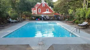 Image of Impressive Unique Waterfront Pool Resort Country Estate