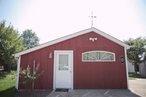 Image of Corn Crib - Stevenson Ridge