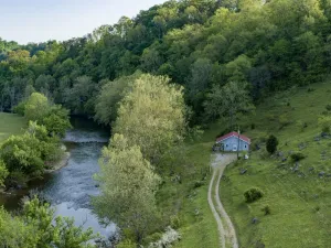 Image of Cozy Riverfront Cabin