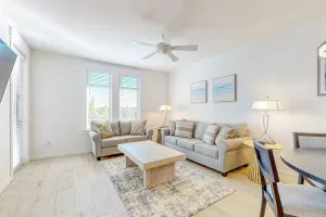 Image of Ideal getaway near the beach & golf w\/ shared pool, central AC