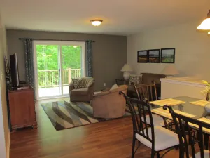 Image of 2 Bedroom, Full Kitchen, Dining Room, Living Room, Large Deck, Jacuzzi -Sleeps 8