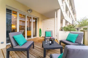 Image of Chez Benjamin - Appt terrasse avec piscine commune